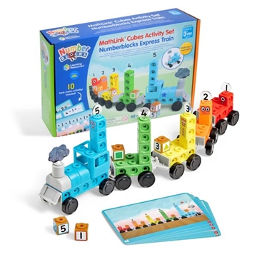 Image de Train Express Numberblocks